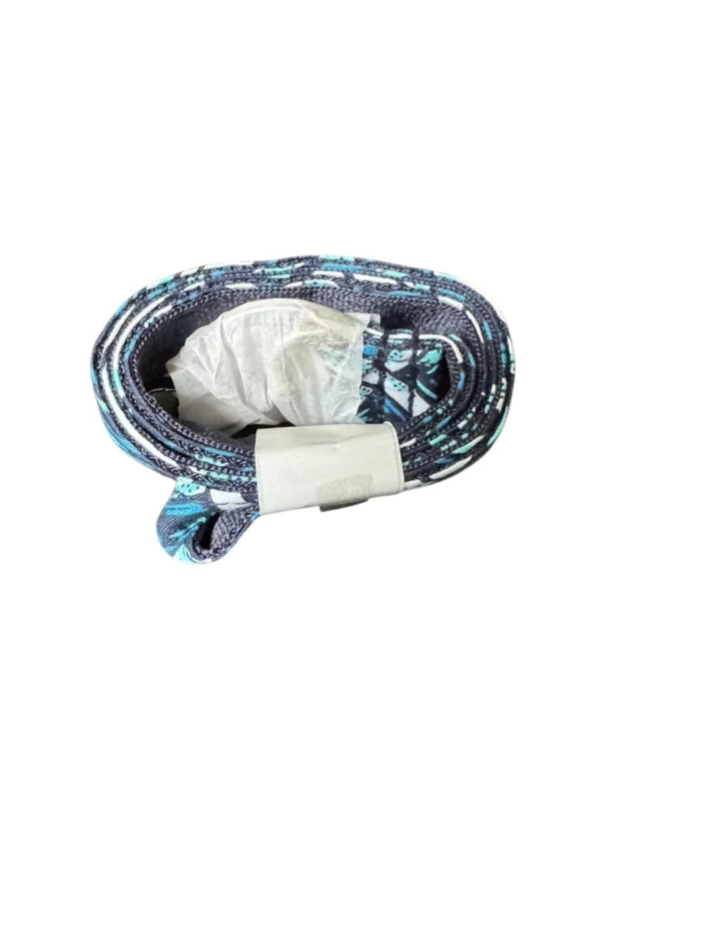 Women's Vera Bradley Wide Lanyard One Size Blue Black shore enough